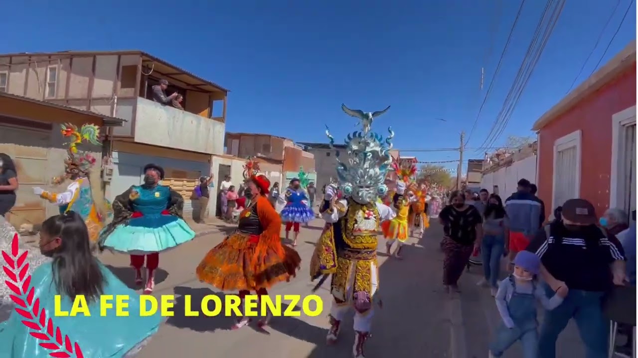PRIMERA DIABLADA DE ALIANZA  - FIESTA DE LA TIRANA - 2022