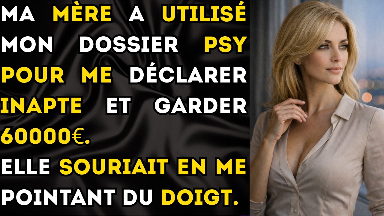 Au Tribunal, Ma Mère A Montré Une Fausse Procuration Pour 60 000€… Puis Tout A Changé