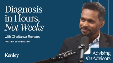 Diagnosis in Hours, Not Weeks — EY-Parthenon’s Chaitanya Royyuru on AI