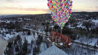 Up, Up and Away At Glensheen!