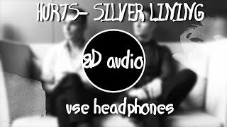 8D AUDIO HURTS-SILVER LINING