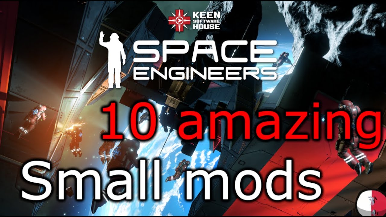 10 amazing yet small mods in Space Engineers - YouTube