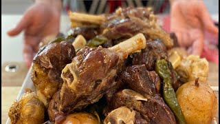 Dum Pukht Mutton | Slow-Cooked Mutton | Namkeen Gosht/Mutton Recipe | Eid Special Recipe screenshot 5