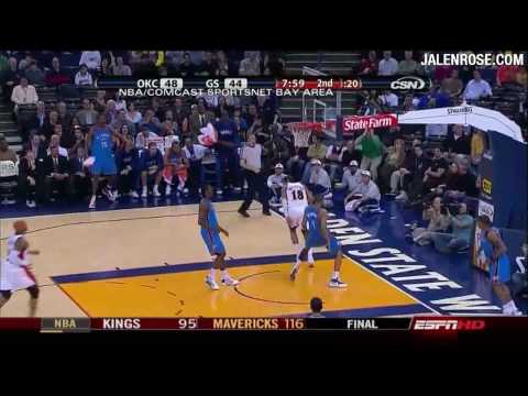 Russell Westbrook SICK Dunk Off-The-Glass 2/21/09 HD
