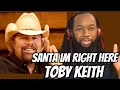 TOBY KEITH Santa i&#39;m right here REACTION - This is what christmas is all about - first time hearing