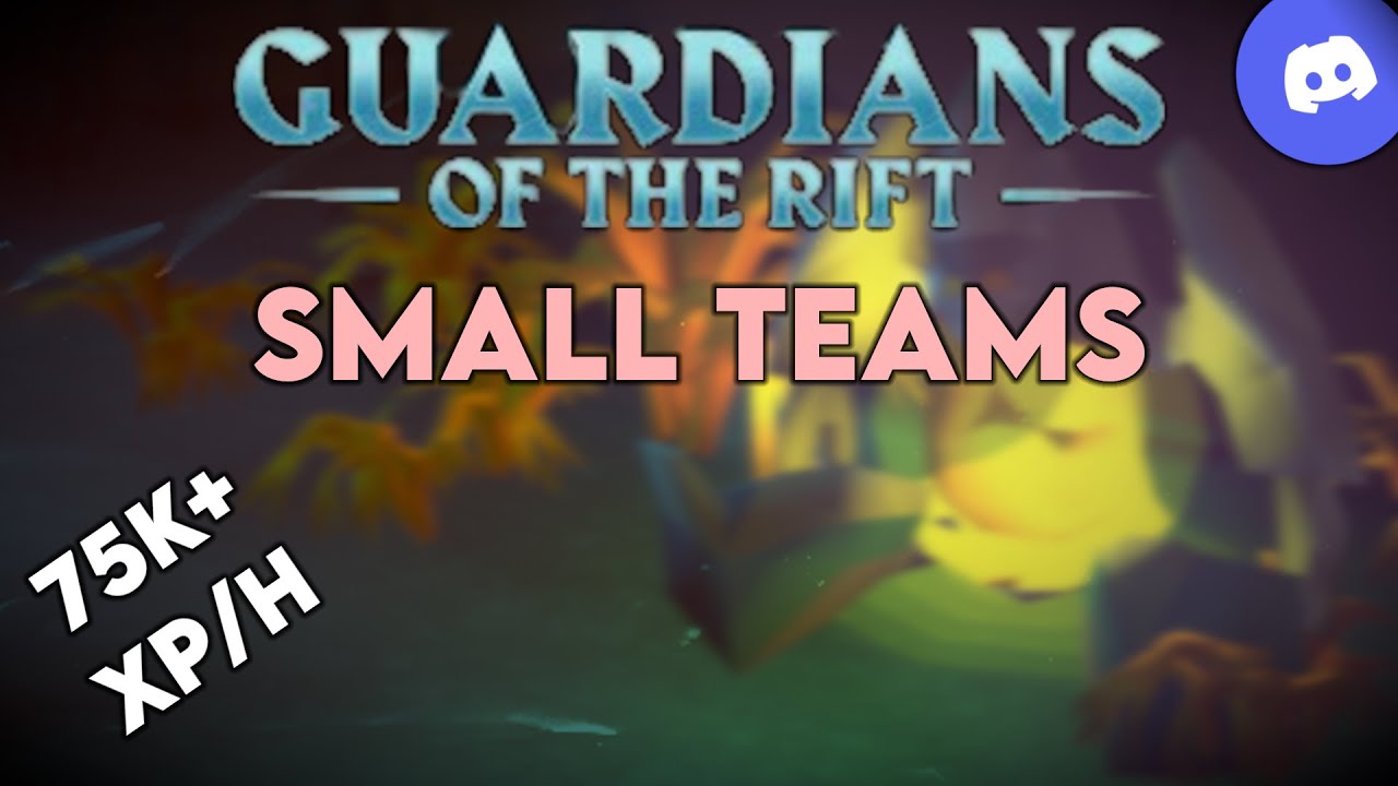 Game suggestion] Real Alan's Guardians of the Rift Suggestions -  Suggestions - Alora RSPS