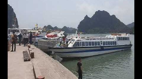 Tàu cao tốc đi Cô Tô tăng giá vé