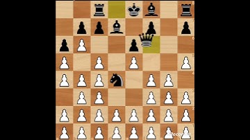 How to play chess Without King ? Chess Game :  881 #chessmastermind #chess #chesspuzzle