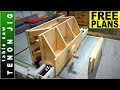 🟢 Tenon Jig for Table Saw - DIY Adjustable Tenoning Jig