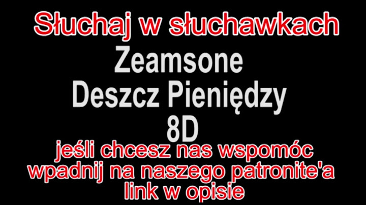 Zeamsone, Young Leosia - Deszcz Pieniędzy 8D