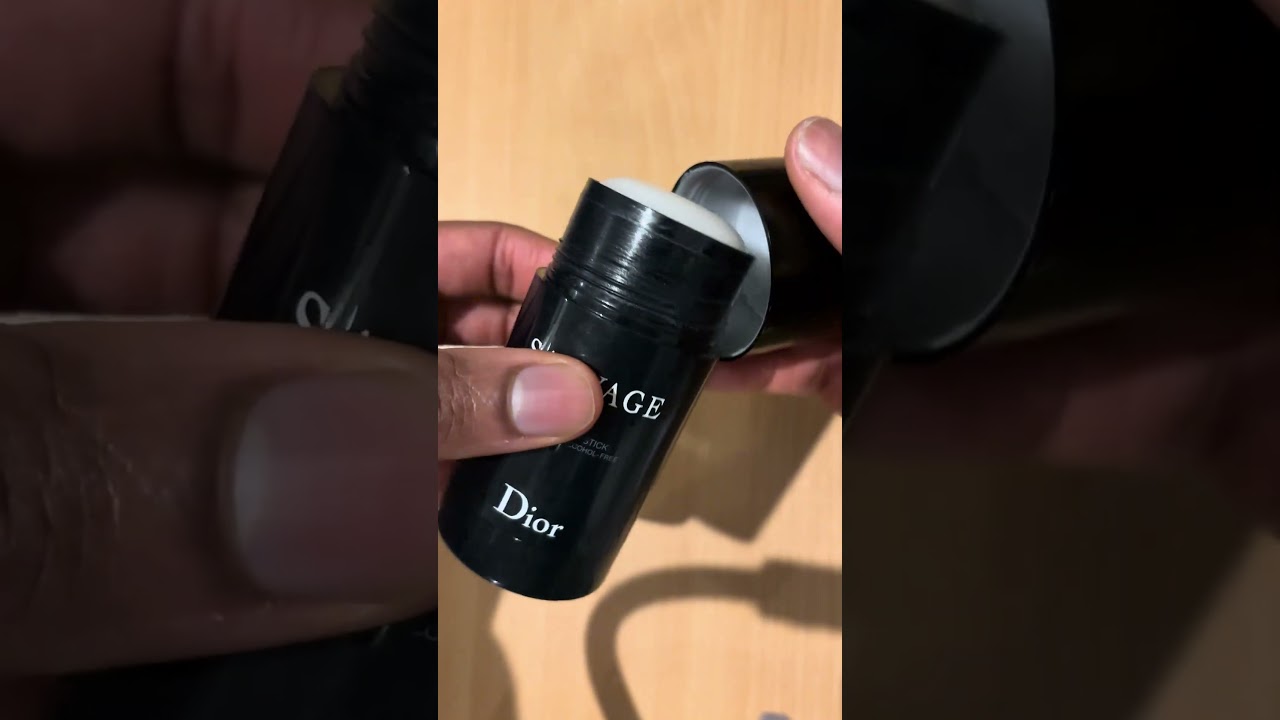 Dior Sauvage Deodorant stick Review #fragance #dior #diorperfume
