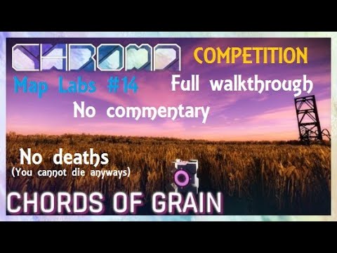 Portal 2 Walkthrough | Chords of Grain (Map Labs)