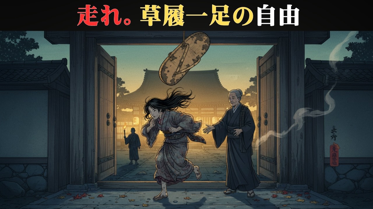 江戸時代の離婚率12.5％｜殴られた女たちが命がけで走った「縁切寺」の真実