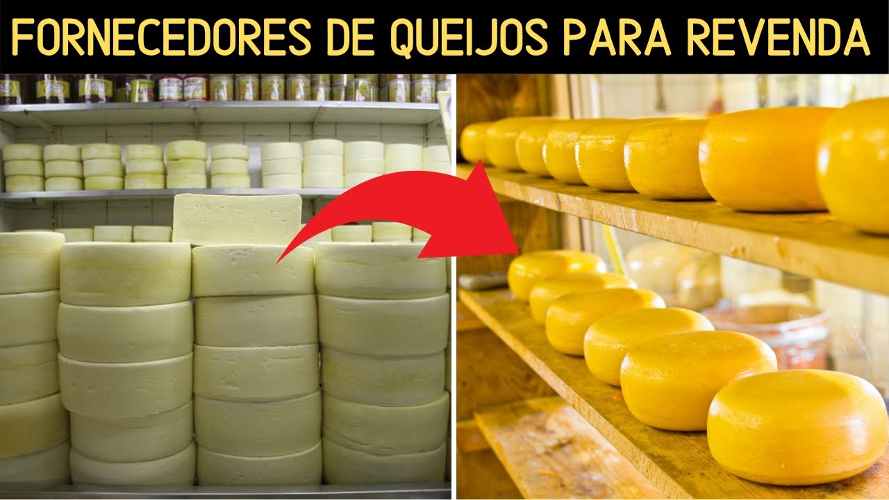 Fornecedores de queijos mineiros para revenda
