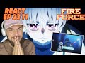 SHO CONVERTIDO AO AMOR! Novos vilões chegaram! React Fire force ep 23