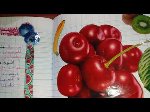 نموذج لدفتر التربية الفنية السنة الثانية متوسط 