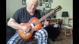 I Step Aside - Bernard G Muller - Demo Chickenfoot Resophonic Guitars