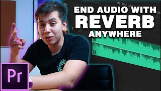 2 STEPS To End A Song ANYWHERE with REVERB in Premiere Pro