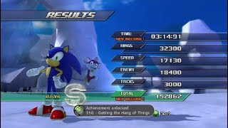 Sonic Unleashed: Cool Edge Day (Act 1)