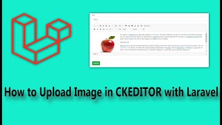 How to Upload Image in CKEDITOR with Laravel