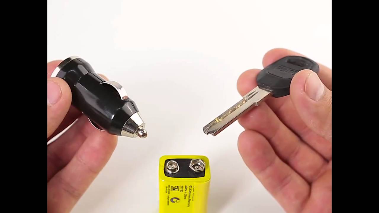 How to make a Portable USB cell-phone charger