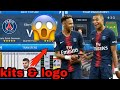 How To Make Paris Saint Germain (PSG) Team New Kits & Logo 2019/2020 | Dream League Soccer 2019