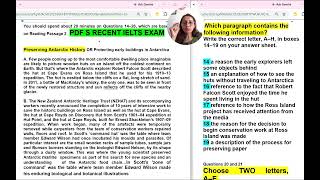 IELTS READING TIPS AND TRICKS|  IELTS READING TEST PRACTICE | IELTS READING PRACTICE PSG2
