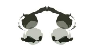 Rohrschach Ink Blot  Morph Animation
