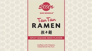 Sun Noodle Tan Tan Ramen How-To