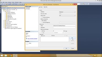 SQL Server - How to backup a database | FoxLearn