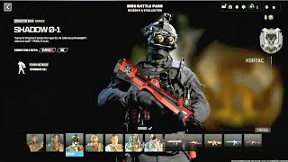 MW2 Battle Pass Season 5 & 6 Collection Bundle MW3 Season 6