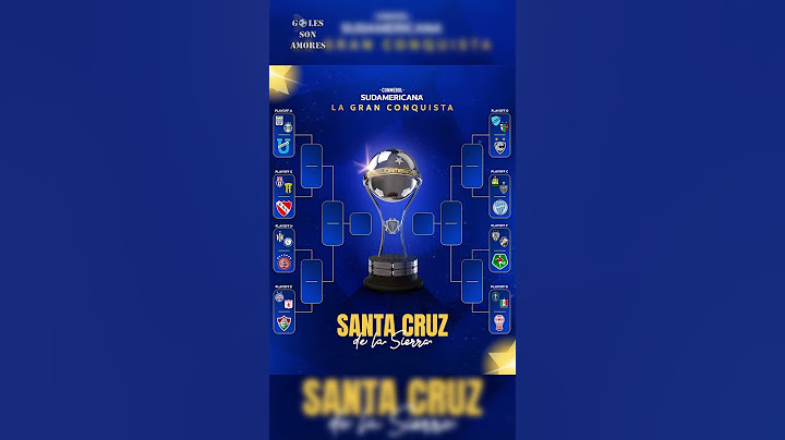 ASÍ QUEDARON LOS OCTAVOS DE LA SUDAMERICANA 2025 || Sorteo Octavos de final