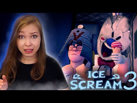 Видео: МОРОЖЕНЩИКУ ВСЁ МАЛО! [Прохождение Ice Scream 3] №1