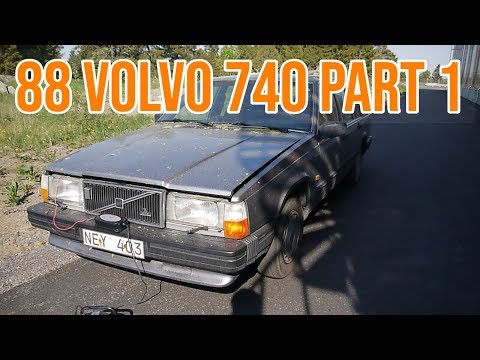 $50 Project Car: 1988 Volvo 740 Rescue (Part 1)