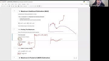 Maximum Likelihood Estimation Walkthrough  - M2S21 [2019-06-12]