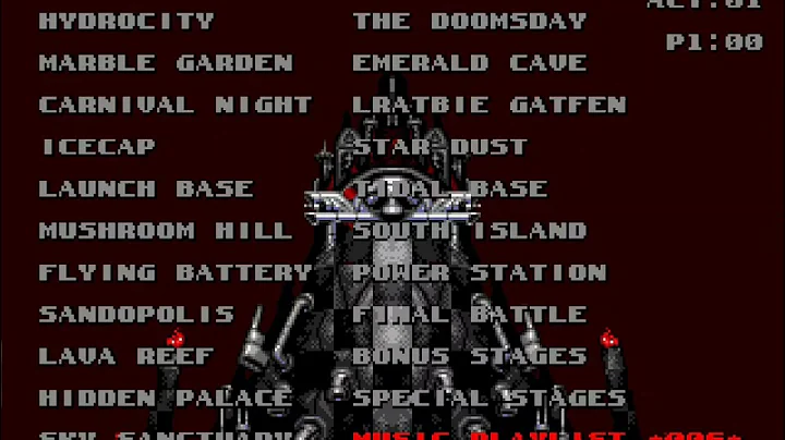 Sonic the Hedgehog 3 & Knuckles Hard Bosses Edition 2 v400.0 Soundtrack  [HQ Audio]