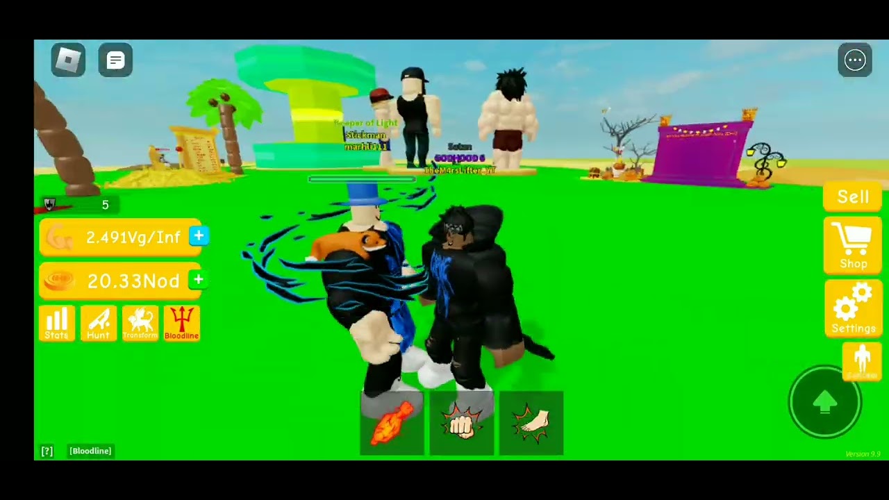 getting -1M Fame!😎 With FoxLifter🦊 On lifting simulator 💪 - YouTube