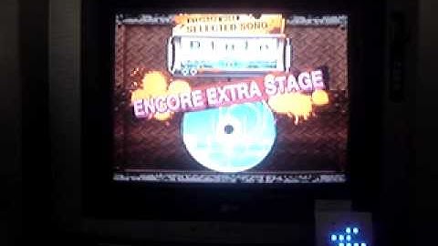 DDR : Encore Extra Stage Fail