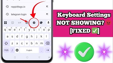 How to Fix Keyboard Settings Not Showing on Android (2025) | 100% Working Solution