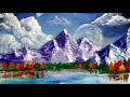 Easy Acrylic Landscape Painting | How to paint a easy Landscape