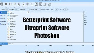 How to install the betterprint &amp; Ultraprint &amp; Photoshop For Your AP-A4pro2 UV Printer?