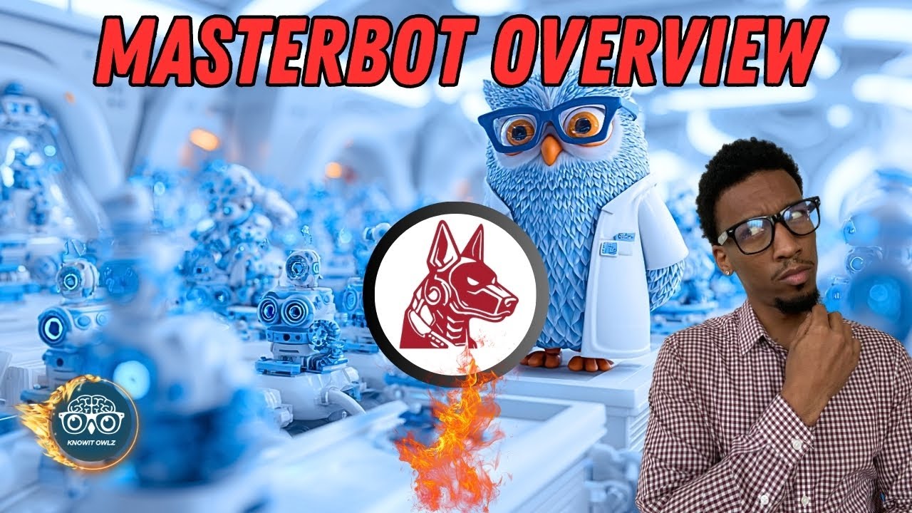MasterBOT Crypto Fundamental Analysis - YouTube