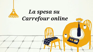 Come funziona ritiro spesa Carrefour?