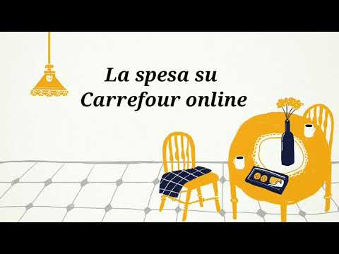 Carrefour: spesa online