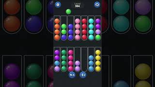 Ball Sort by Infinite Joy (V2): Levels 903, 904, 905