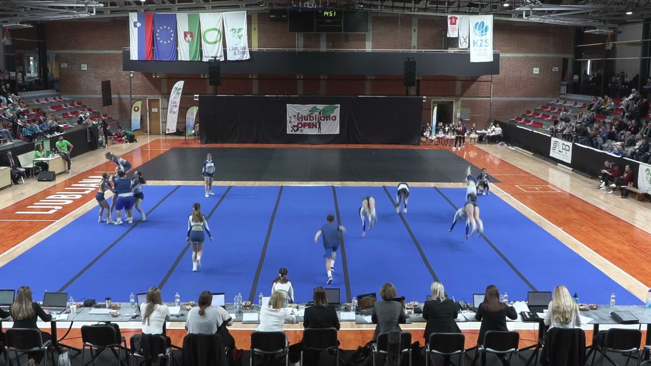 Ljubljana Open 2024 - ŠD Ares - BORCI - revija