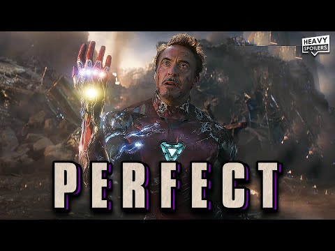 Why Tony Stark's Death Is The PERFECT Send Off For The Character | AVENGERS ENDG