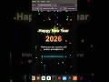 Happy new year to everyone #trending #newyear #coding