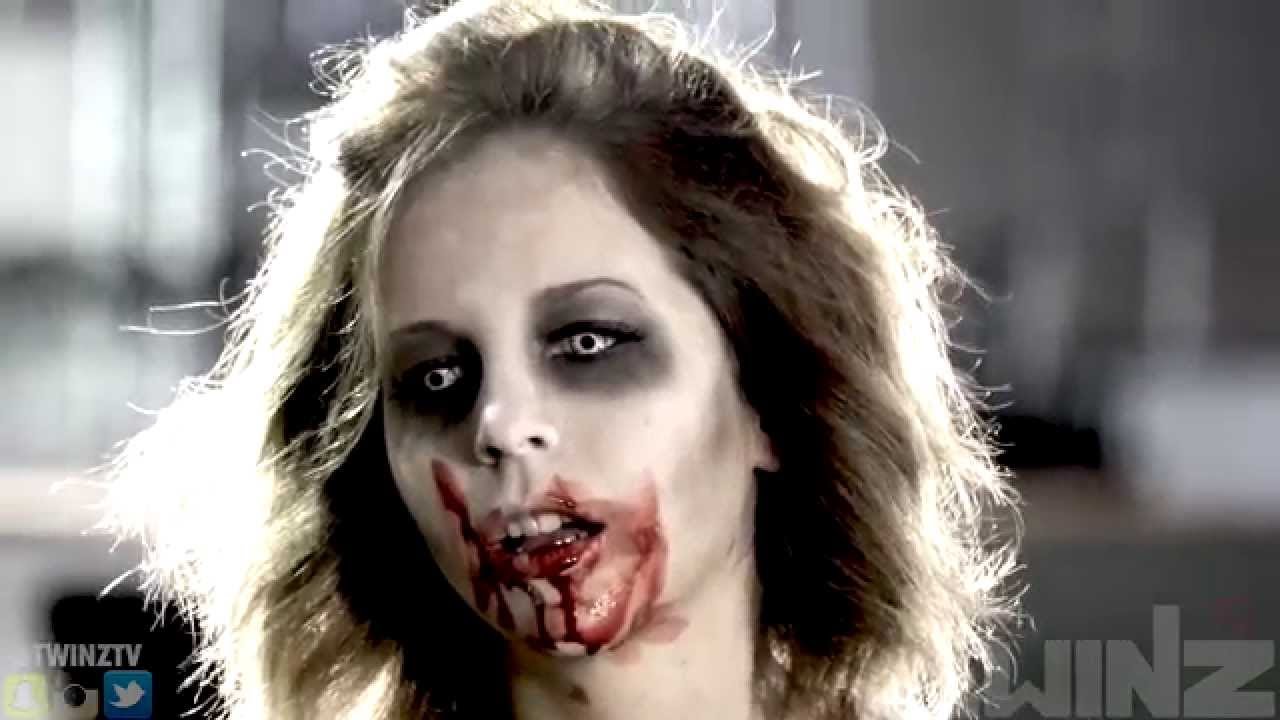 Zombie Girl Prank