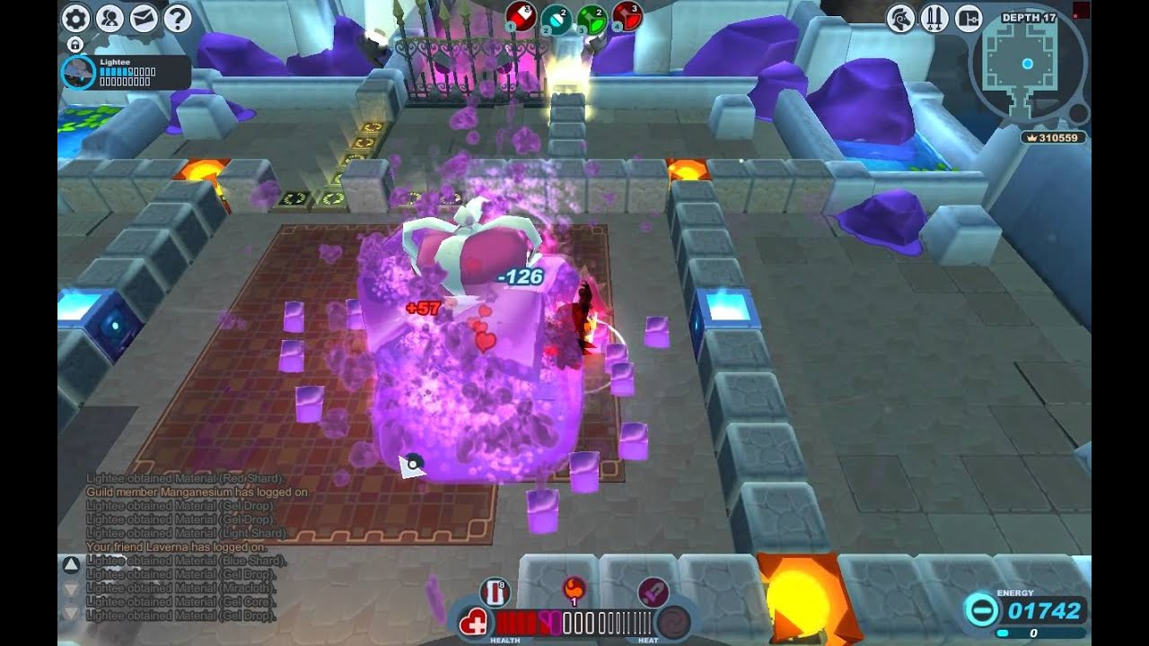 Spiral knights Jelly King SOLO in 27s without Heal YouTube